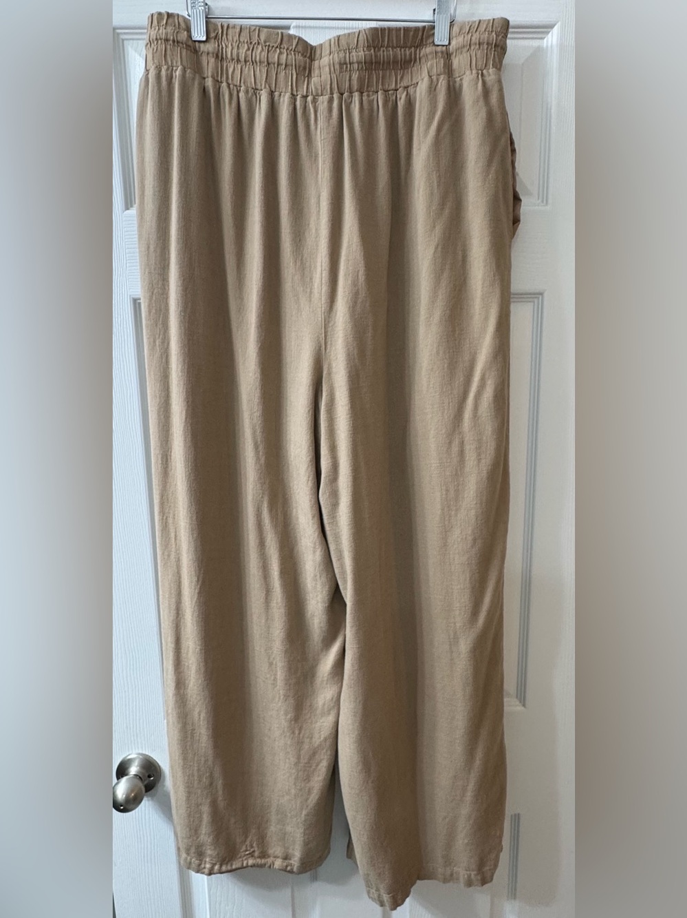 Relaxed Drawstring Pants - Picture 2 of 9